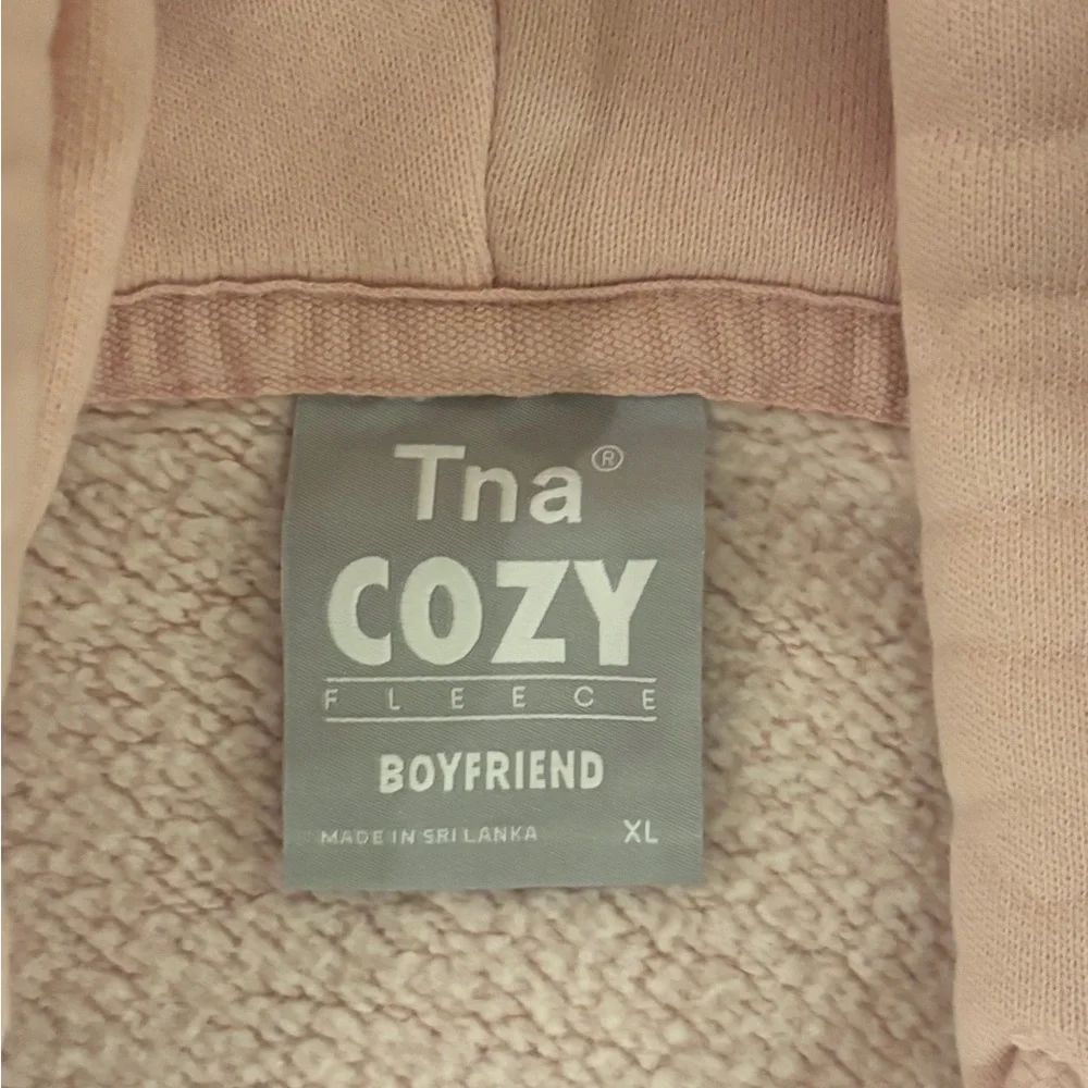 ARITZIA TNA Light Pink Women's Zip Up - Picture 2 of 2